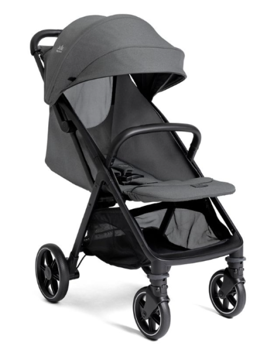 Preview: Joie Parcel LX Ebony Buggy mit verstellbarer Rückenlehne und Liegeposition